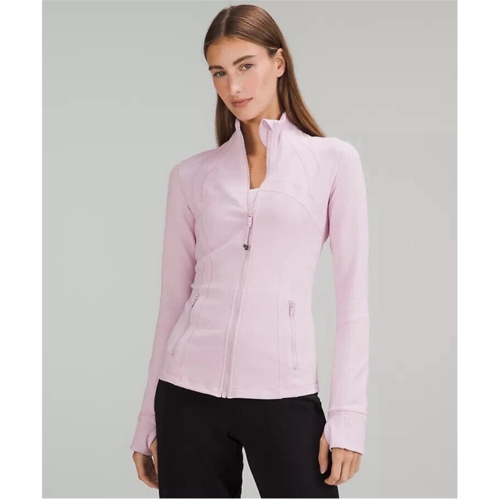 Lululemon Define Jacket *Luon, in Pink Peony, Size 4